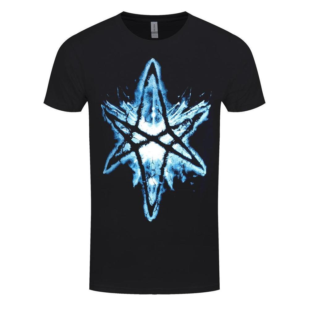 Bring Me The Horizon Frosted Hex Mens Black Tshirt